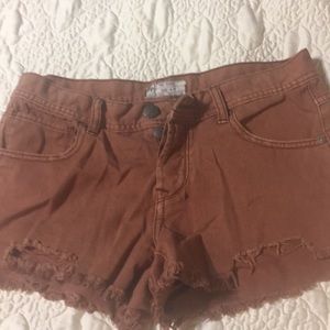 Free people shorts
